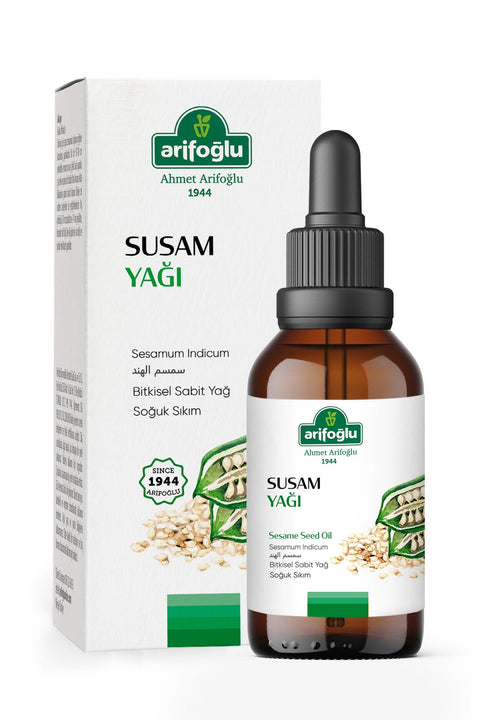 Arifoğlu 100 % reines und natürliches Sesamöl 50 ml