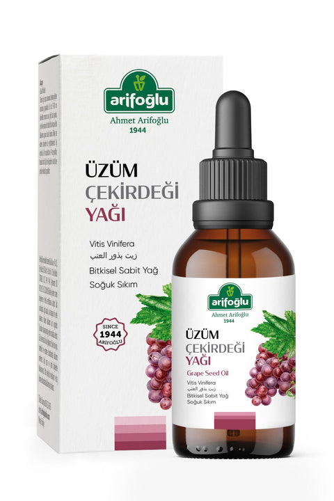 Arifoğlu 100 % reines und natürliches Traubenkernöl 50 ml