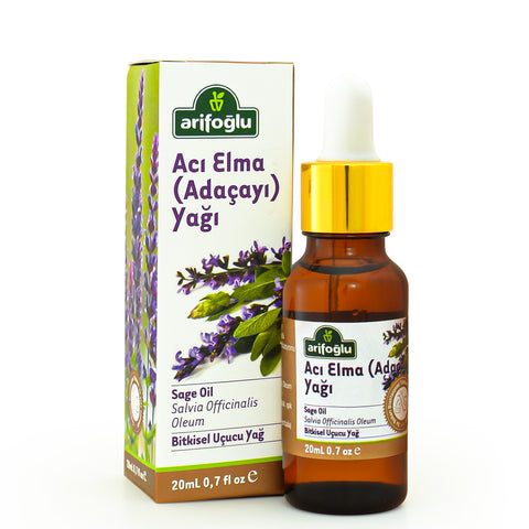 Arifoğlu Misk Adaçayı Yağı 20ml - Arifoğlu Online
