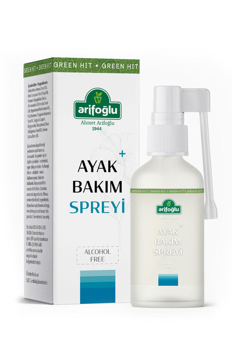 Arifoğlu Ayak Bakım Spreyi 30 ml.