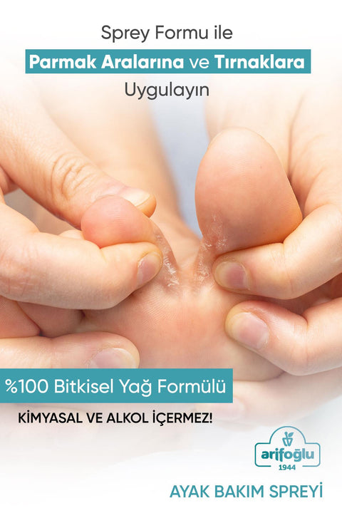 Arifoğlu Ayak Bakım Spreyi 30 ml.