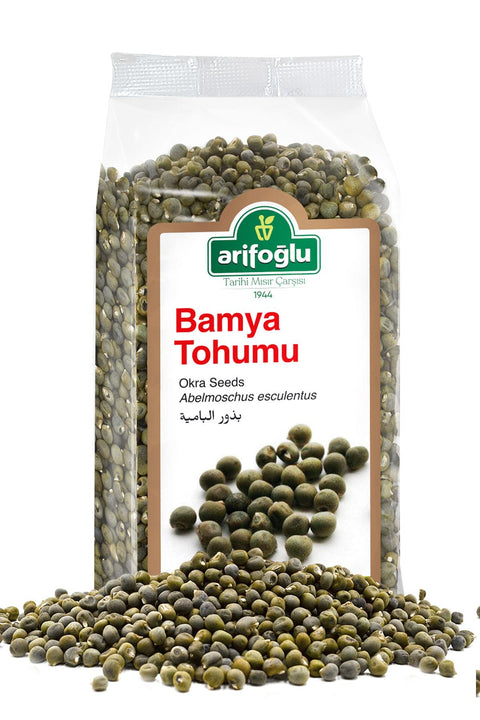 Arifoğlu Bamya Tohumu 100 g - Arifoğlu Online