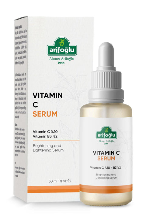 Arifoğlu C Vitamini Işıltı Ve Aydınlatıcı Serum 30 ml - Arifoğlu Online