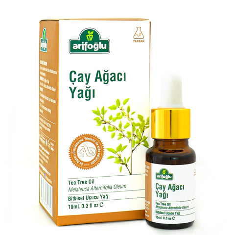 Arifoğlu Çay Ağacı Yağı 10ml - Arifoğlu Online
