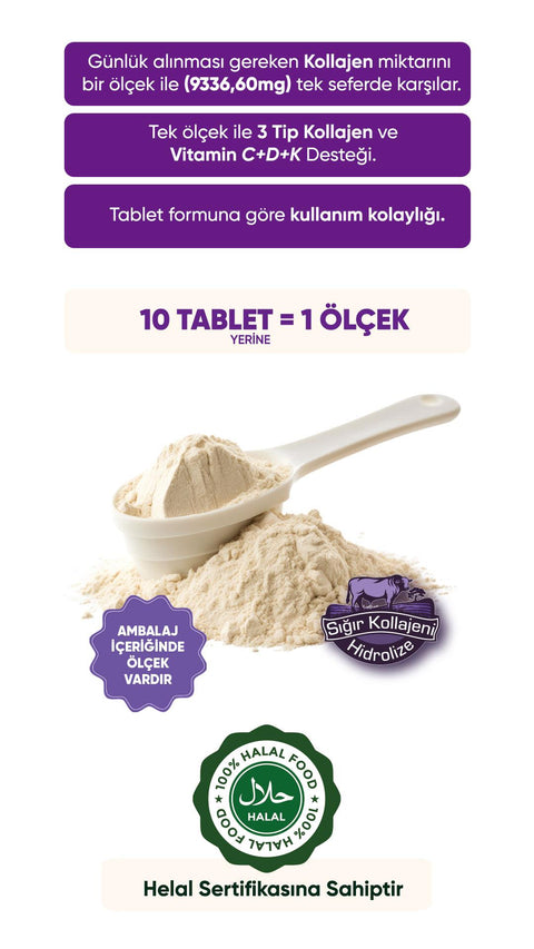 Arifoğlu Kollagenpeptide (Kollagen) 300 gr Nahrungsergänzungsmittel