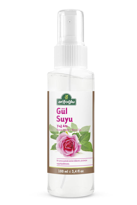 Arifoğlu Gül Suyu (Hidrosol) Gözenek Sıkılaştırıcı Sprey 100ml