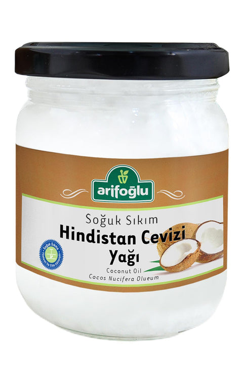 Arifoğlu Hindistan Cevizi Yağı 200 ml (Soğuk Sıkım)