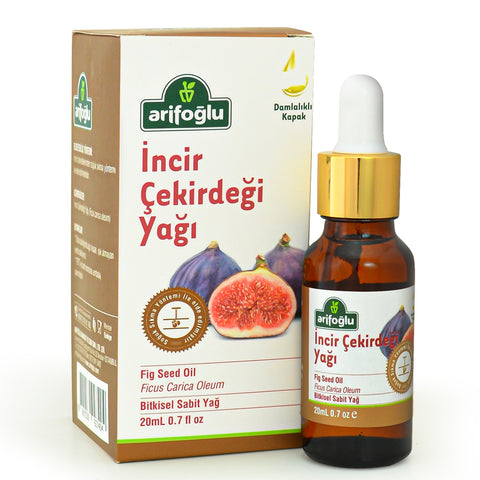 Arifoğlu İncir Çekirdeği Yağı 20ml