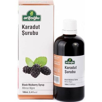 Arifoğlu Karadut Şurubu 100ml