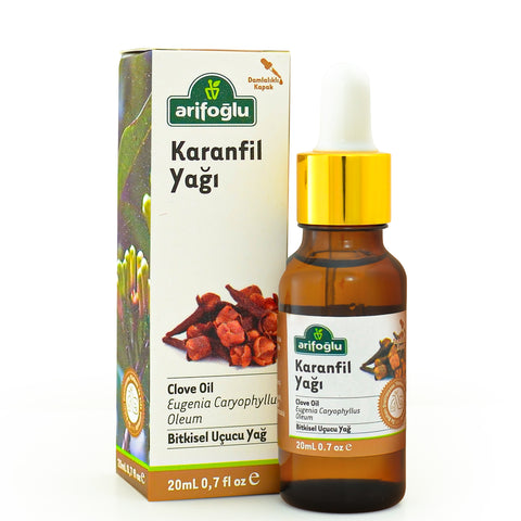 Arifoğlu Karanfil Yağı 20ml - Arifoğlu Online
