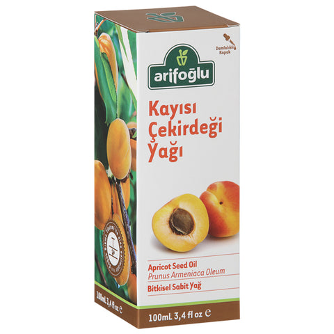 Arifoğlu Kayısı Çekirdeği Yağı 100ml