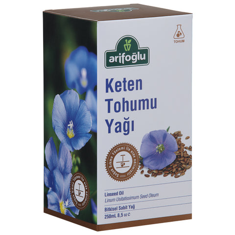 Arifoğlu Keten Tohumu Yağı 250ml