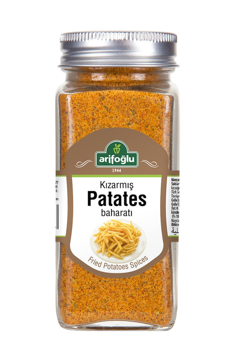 Arifoğlu Kızarmış Patates Baharatı Cam Şişe 75gr - Arifoğlu Online