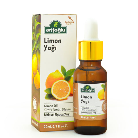 Arifoğlu Limon Yağı 20ml