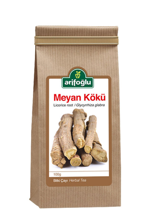 Arifoğlu Meyan Kökü 100gr - Arifoğlu Online