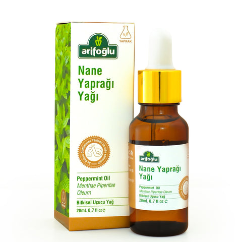 Arifoğlu Nane Yaprağı Yağı 20ml - Arifoğlu Online