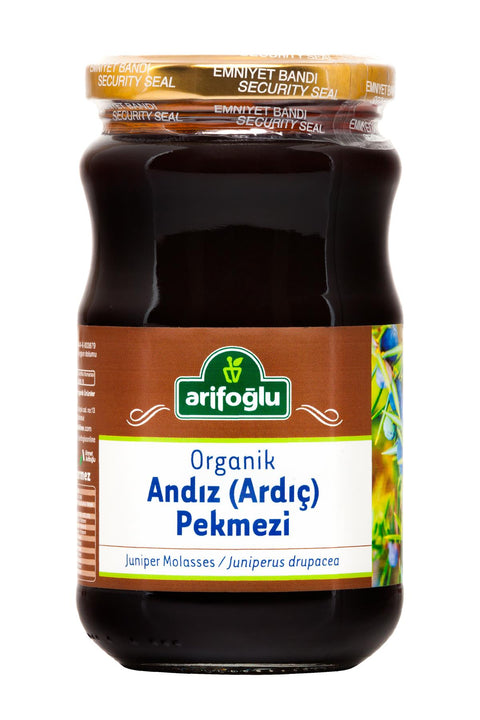 Arifoğlu Organik Andız ( Ardıç ) Pekmezi 480gr - Arifoğlu Online