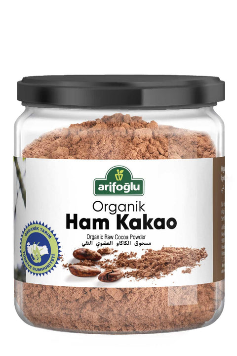 Arifoğlu Organik Ham Kakao Tozu 150 g