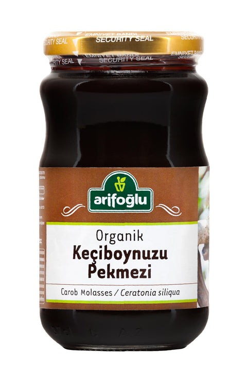Arifoğlu Organik Keçiboynuzu Harnup Pekmezi Soğuk Sıkım 500gr - Arifoğlu Online