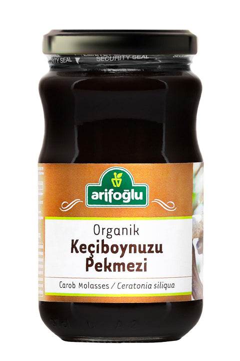 Arifoğlu Organik Keçiboynuzu Harnup Pekmezi Soğuk Sıkım 500gr - Arifoğlu Online
