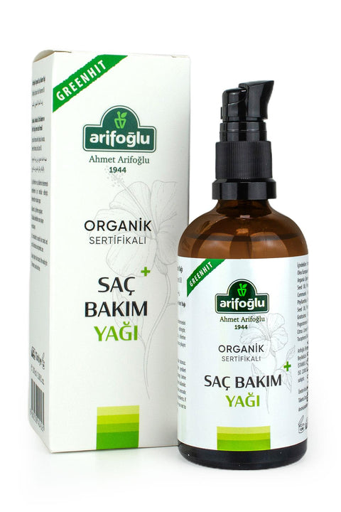 Arifoğlu Organik Saç Bakım Yağı 100ml