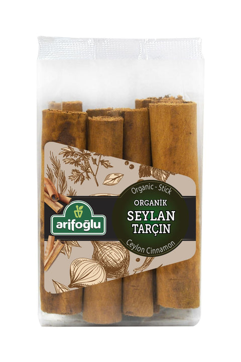 Arifoğlu Organik Seylan Çubuk Tarçın 45 g - Arifoğlu Online