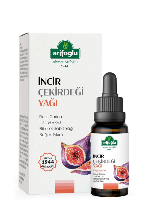 Arifoğlu Saf İncir Çekirdeği Yağı 10 ml - Arifoğlu Online