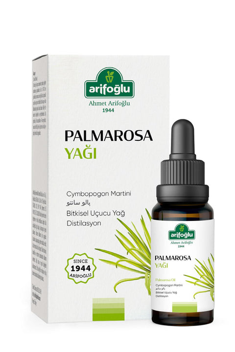 Arifoğlu Saf Palma Rosa Uçucu Yağı 10 ml - Arifoğlu Online