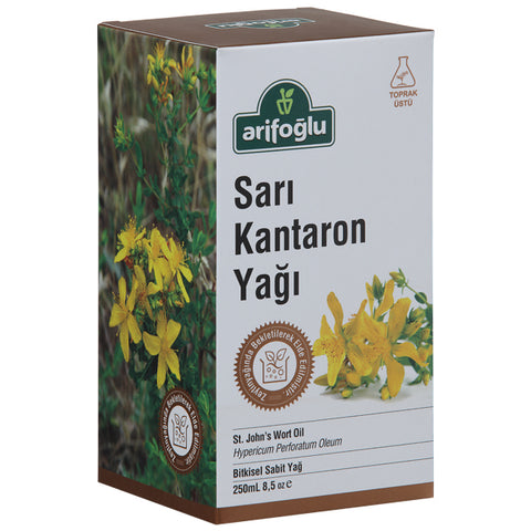Arifoğlu Sarı Kantaron Yağı 250ml - Arifoğlu Online