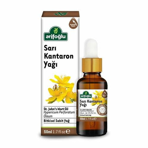 Arifoğlu Sarı Kantaron Yağı 50ml - Arifoğlu Online