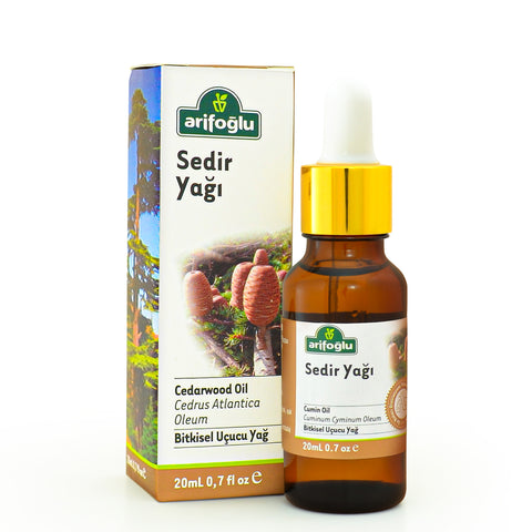 Arifoğlu Sedir Yağı 20ml - Arifoğlu Online