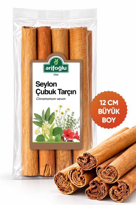 Arifoğlu Seylan Çubuk Tarçın 80 g - Arifoğlu Online