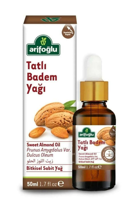 Arifoğlu Tatlı Badem Yağı 50ml