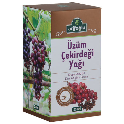 Arifoğlu Üzüm Çekirdeği Yağı 250ml