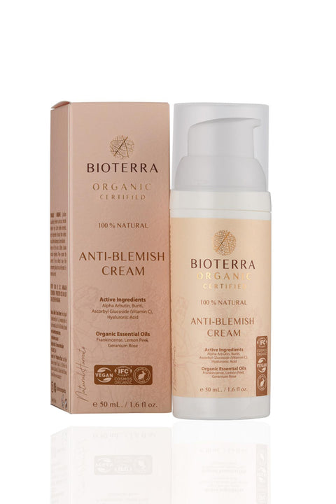 Bioterra Organik Anti Blemish Cream 50ml Leke Karşıtı Krem