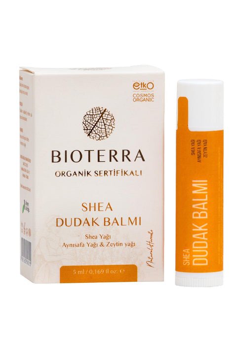 Bioterra Organik Shea Butter Dudak Balmı 5ml