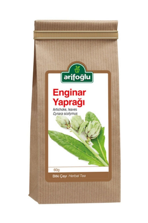 Arifoğlu Enginar Yaprağı 60gr - Arifoğlu Online