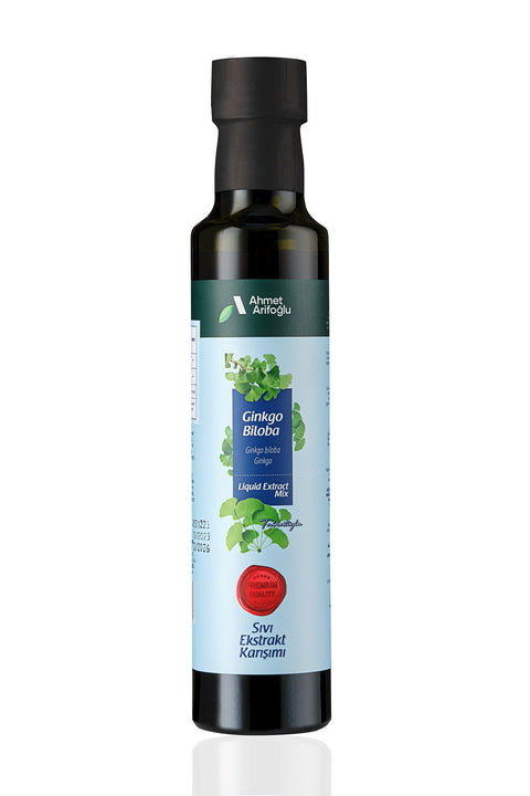 Ahmet Arifoğlu Ginko Bloba Flüssigextrakt 225 ml